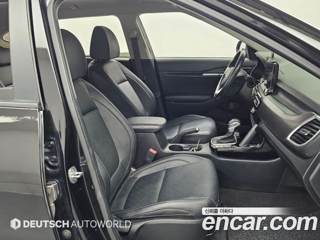 Kia Seltos Gasoline 1.6 Turbo 2WD Prestige 2021 — фото 10