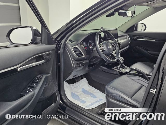 Kia Seltos Gasoline 1.6 Turbo 2WD Prestige 2021 — фото 15