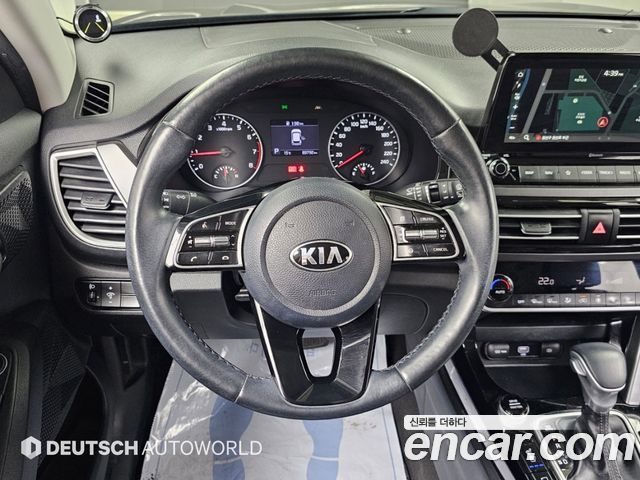 Kia Seltos Gasoline 1.6 Turbo 2WD Prestige 2021 — фото 17
