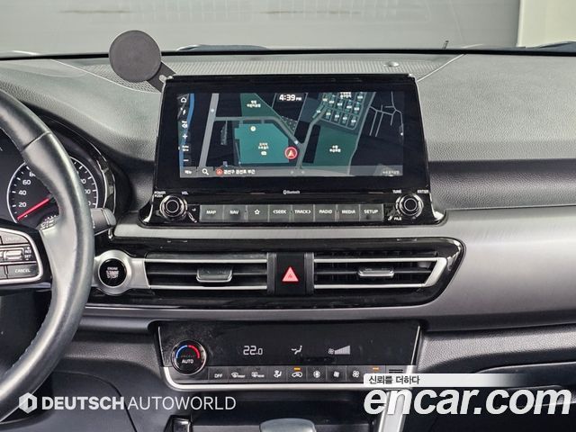 Kia Seltos Gasoline 1.6 Turbo 2WD Prestige 2021 — фото 18