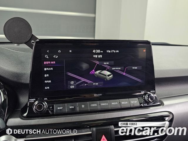 Kia Seltos Gasoline 1.6 Turbo 2WD Prestige 2021 — фото 21
