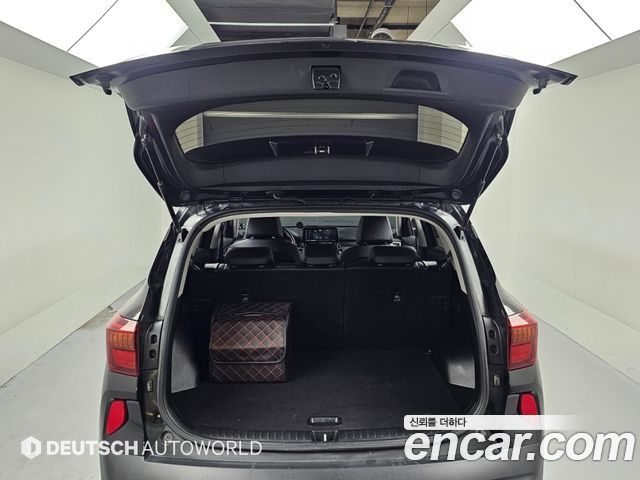 Kia Seltos Gasoline 1.6 Turbo 2WD Prestige 2021 — фото 23