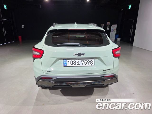 Chevrolet Trax Crossover 1.2 ACTIV 2025 — фото 5