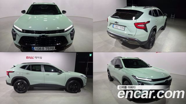 Chevrolet Trax Crossover 1.2 ACTIV 2025 — фото 6