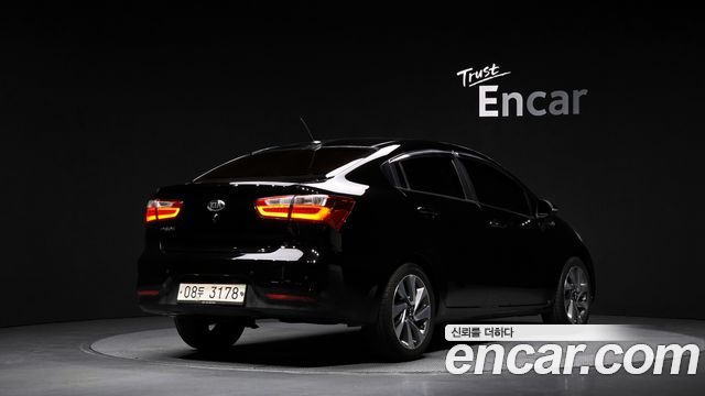 Kia Pride 4DR 1.6 GDI Prestige 2017 — фото 2