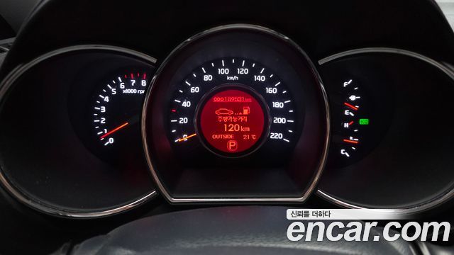 Kia Pride 4DR 1.6 GDI Prestige 2017 — фото 8