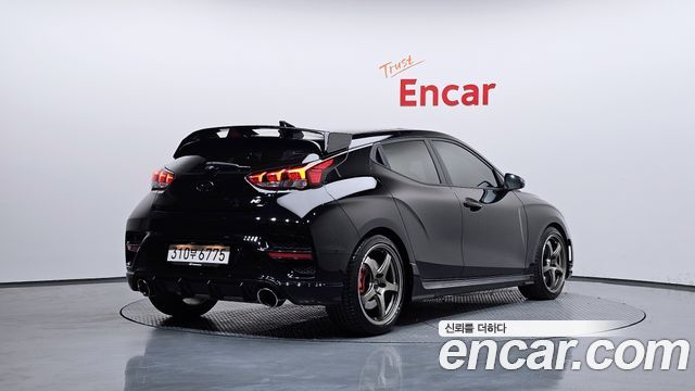 Hyundai Veloster (JS) 2.0 N 2020 — фото 2