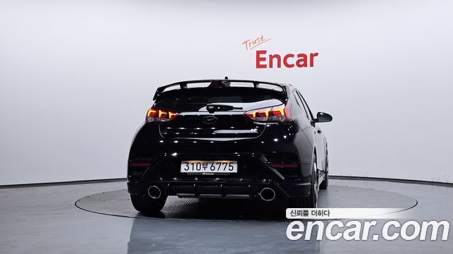 Hyundai Veloster (JS) 2.0 N 2020 — фото 4