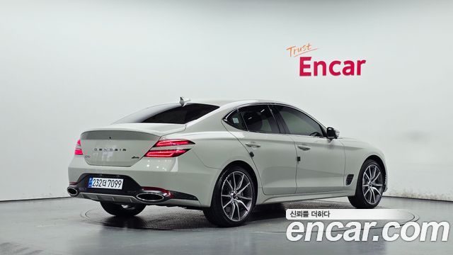 Genesis G70 Gasoline 2.5T 4WD 2024 — фото 2