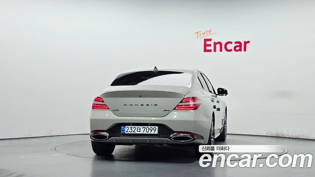 Genesis G70 Gasoline 2.5T 4WD 2024 — фото 4
