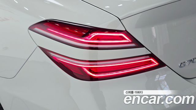 Genesis G70 Gasoline 2.5T 4WD 2024 — фото 23