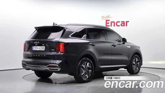 Kia Sorento (IV) HEV 1.6 4WD Prestige 2022 — фото 2