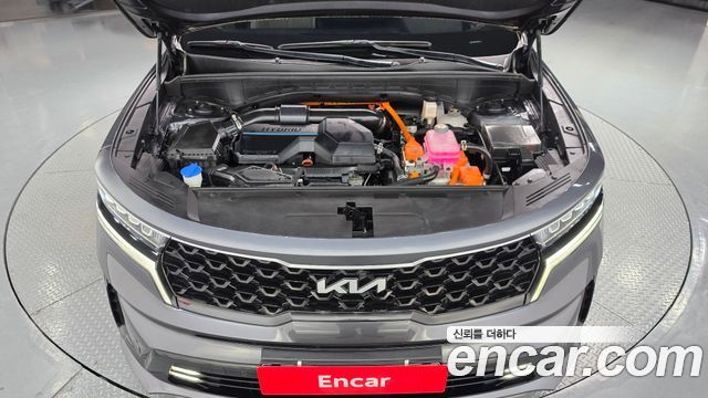 Kia Sorento (IV) HEV 1.6 4WD Prestige 2022 — фото 6