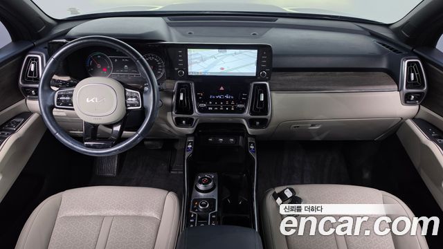 Kia Sorento (IV) HEV 1.6 4WD Prestige 2022 — фото 7