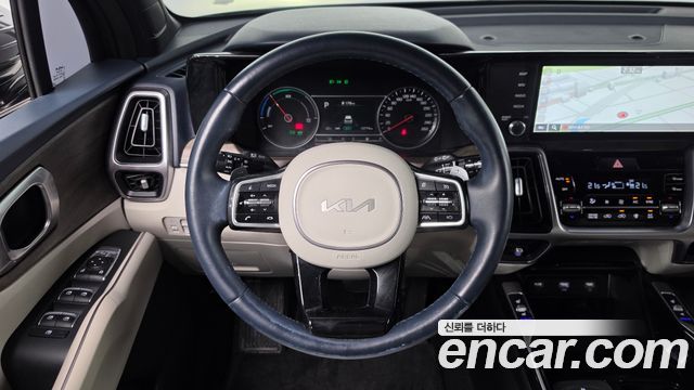 Kia Sorento (IV) HEV 1.6 4WD Prestige 2022 — фото 12