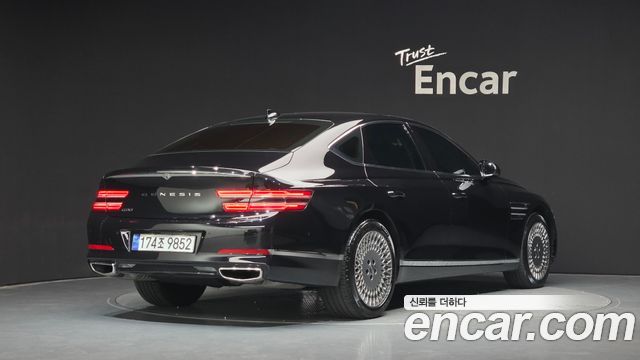 Genesis G80 (RG3) Gasoline 2.5 Turbo 2WD 2022 — фото 2