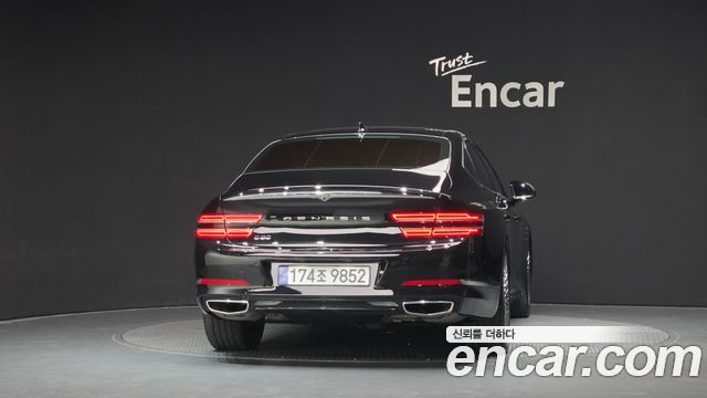 Genesis G80 (RG3) Gasoline 2.5 Turbo 2WD 2022 — фото 4