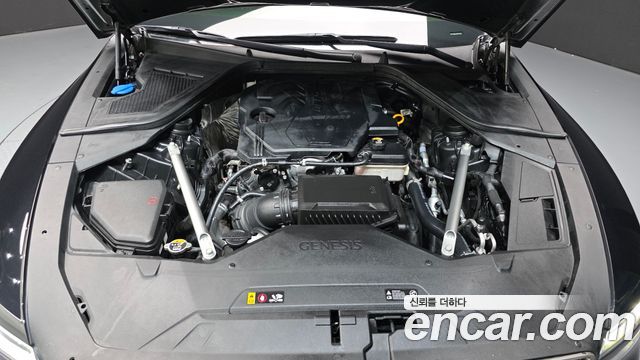 Genesis G80 (RG3) Gasoline 2.5 Turbo 2WD 2022 — фото 6
