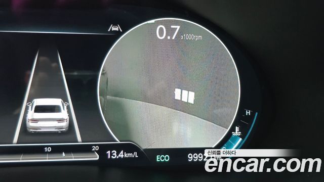 Genesis G80 (RG3) Gasoline 2.5 Turbo 2WD 2022 — фото 19
