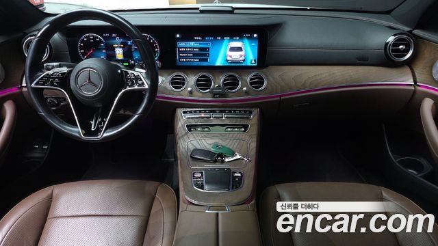 Mercedes-Benz E-Class (W213) E300e 4MATIC Exclusive 2021 — фото 7