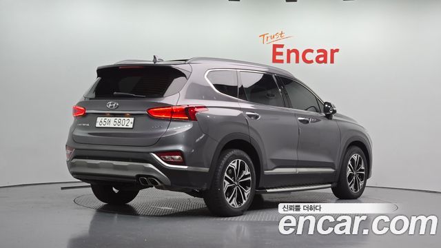 Hyundai Santa Fe (TM) Diesel 2.0 2WD Prestige 2019 — фото 2