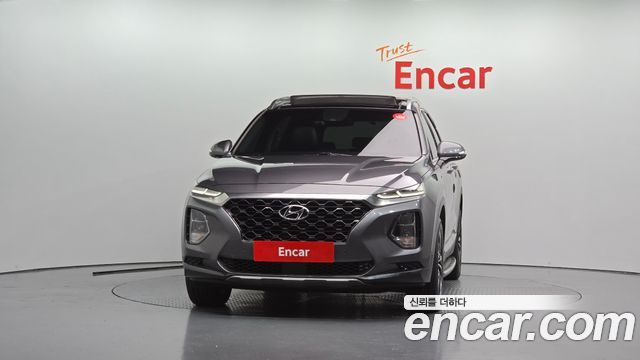 Hyundai Santa Fe (TM) Diesel 2.0 2WD Prestige 2019 — фото 3