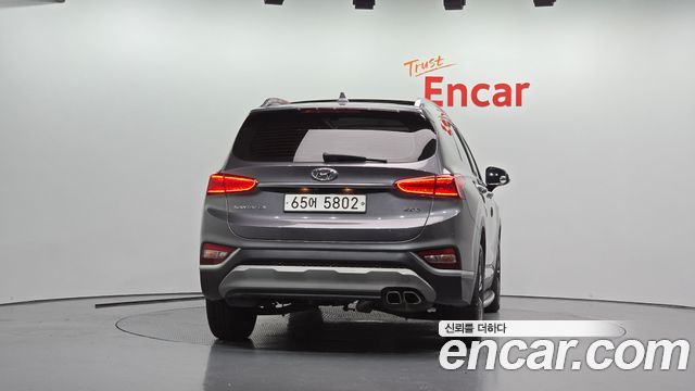 Hyundai Santa Fe (TM) Diesel 2.0 2WD Prestige 2019 — фото 4