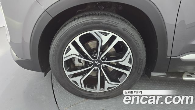 Hyundai Santa Fe (TM) Diesel 2.0 2WD Prestige 2019 — фото 5