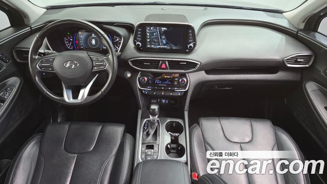 Hyundai Santa Fe (TM) Diesel 2.0 2WD Prestige 2019 — фото 7