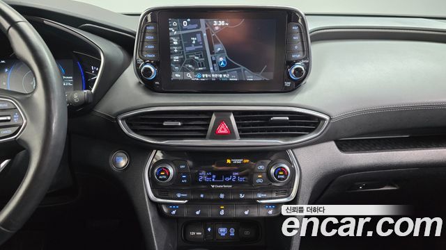 Hyundai Santa Fe (TM) Diesel 2.0 2WD Prestige 2019 — фото 12