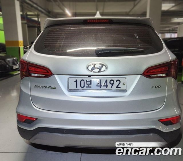 Hyundai Santa Fe The Prime Diesel 2.0 2WD Value Plus 2018 — фото 2
