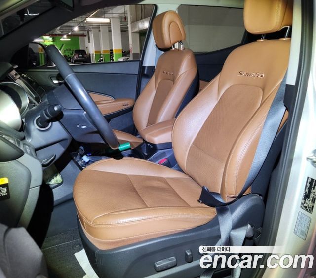 Hyundai Santa Fe The Prime Diesel 2.0 2WD Value Plus 2018 — фото 6