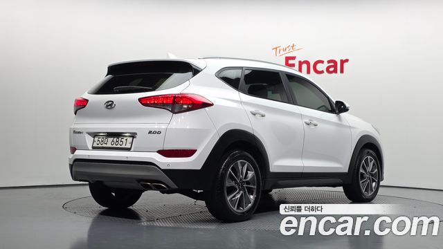 Hyundai Tucson Diesel 2.0 2WD Premium 2018 — фото 2