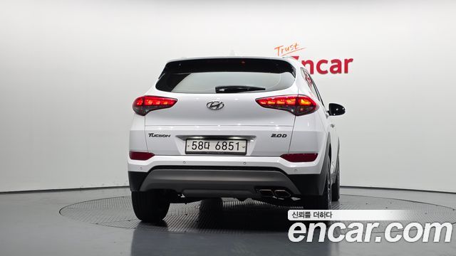 Hyundai Tucson Diesel 2.0 2WD Premium 2018 — фото 4