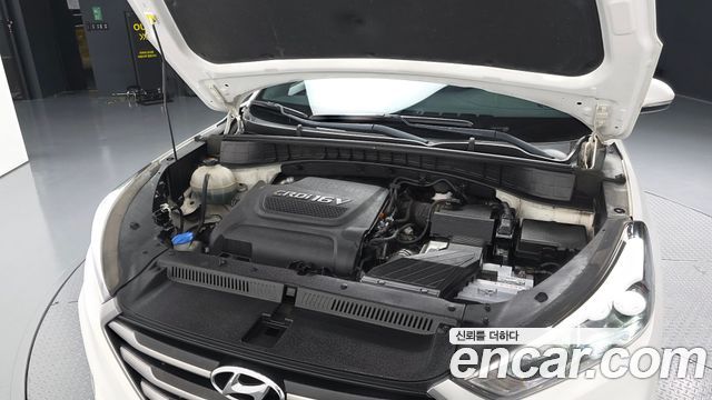 Hyundai Tucson Diesel 2.0 2WD Premium 2018 — фото 6