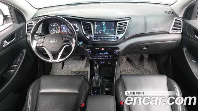 Hyundai Tucson Diesel 2.0 2WD Premium 2018 — фото 7