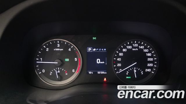 Hyundai Tucson Diesel 2.0 2WD Premium 2018 — фото 8