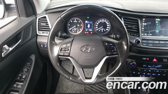 Hyundai Tucson Diesel 2.0 2WD Premium 2018 — фото 13