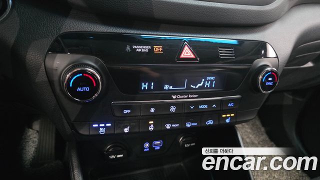 Hyundai Tucson Diesel 2.0 2WD Premium 2018 — фото 16