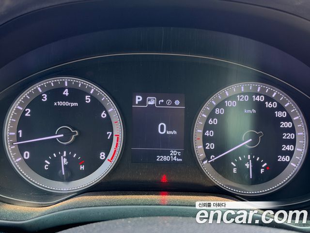 Hyundai Grandeur (IG) 3.0 LPi Modern (Rental Car) 2018 — фото 8