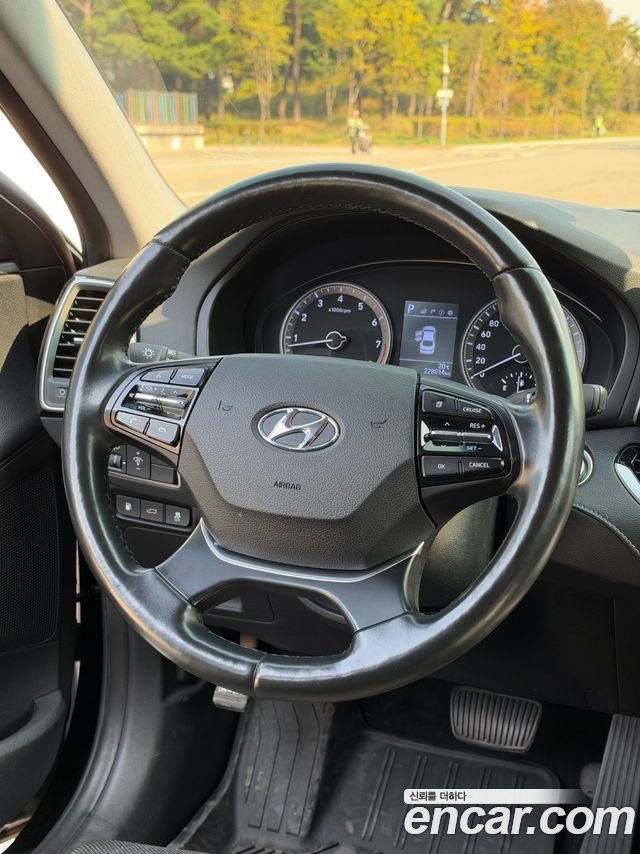 Hyundai Grandeur (IG) 3.0 LPi Modern (Rental Car) 2018 — фото 19