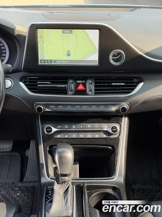Hyundai Grandeur (IG) 3.0 LPi Modern (Rental Car) 2018 — фото 20
