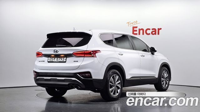 Hyundai Santa Fe (TM) Diesel 2.0 2WD Premium 2019 — фото 2