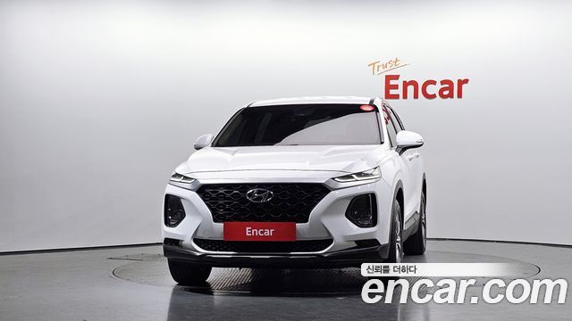 Hyundai Santa Fe (TM) Diesel 2.0 2WD Premium 2019 — фото 3