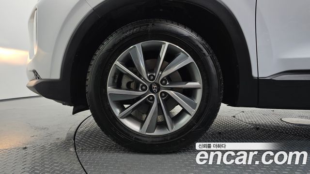 Hyundai Santa Fe (TM) Diesel 2.0 2WD Premium 2019 — фото 5