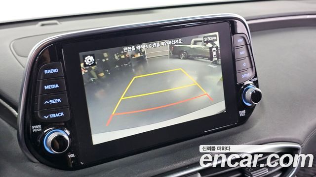 Hyundai Santa Fe (TM) Diesel 2.0 2WD Premium 2019 — фото 15