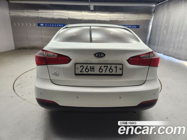 Kia K3 Deluxe 2015 — фото 4