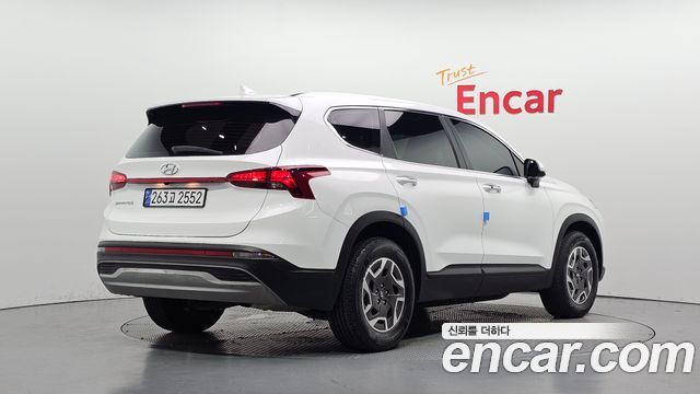 Hyundai Santa Fe HEV 1.6 2WD Exclusive 2023 — фото 2
