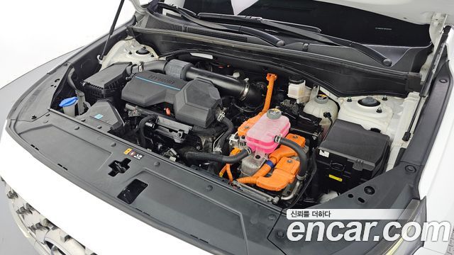 Hyundai Santa Fe HEV 1.6 2WD Exclusive 2023 — фото 6