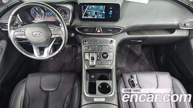 Hyundai Santa Fe HEV 1.6 2WD Exclusive 2023 — фото 7